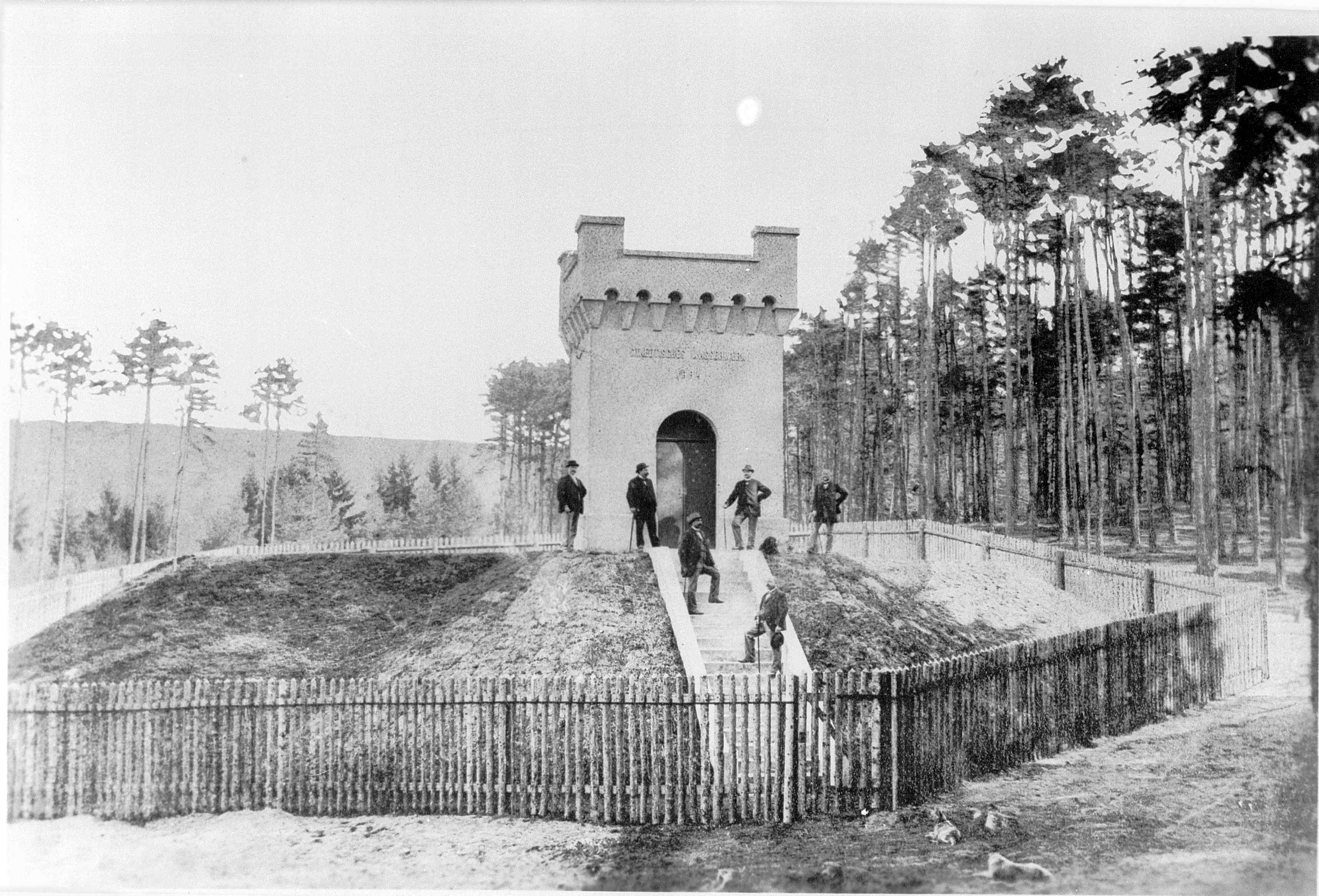 019 Brunnenhäusl Wasserhochbehälter